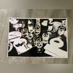 Andy Warhol print